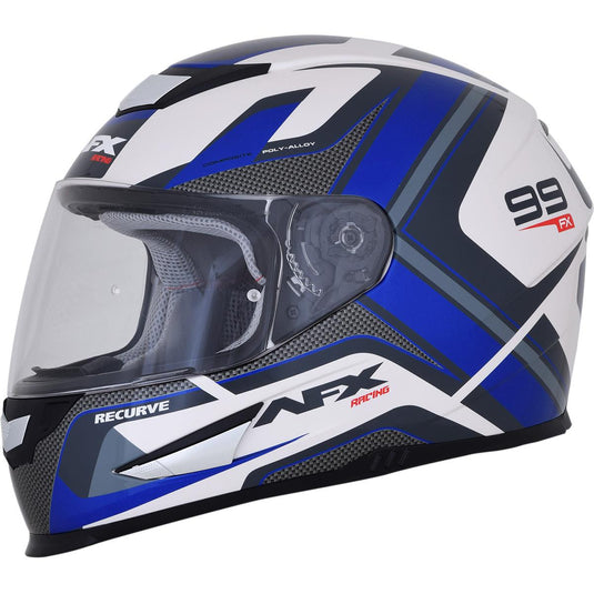 Pearl White/Blue