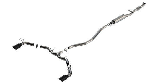 Borla 140922BC BOR Cat Back S-Type