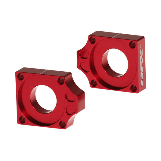 Rfx FXAB 10300 99RD Pro Series Rear Axle Blocks - Red