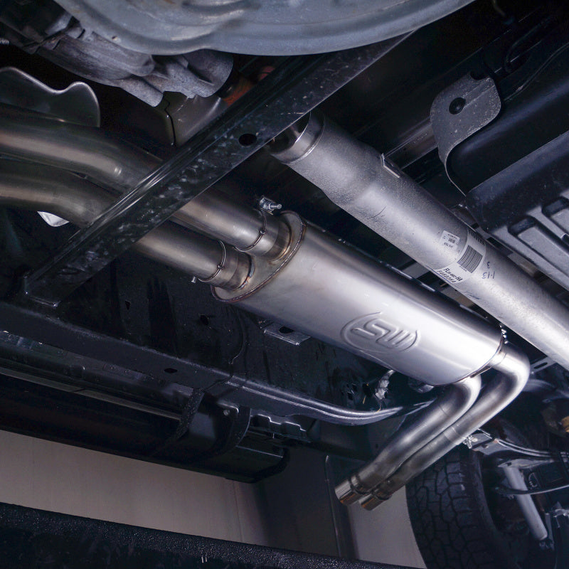 Load image into Gallery viewer, Stainless Works FT15CBFT SSW Exhaust Catback
