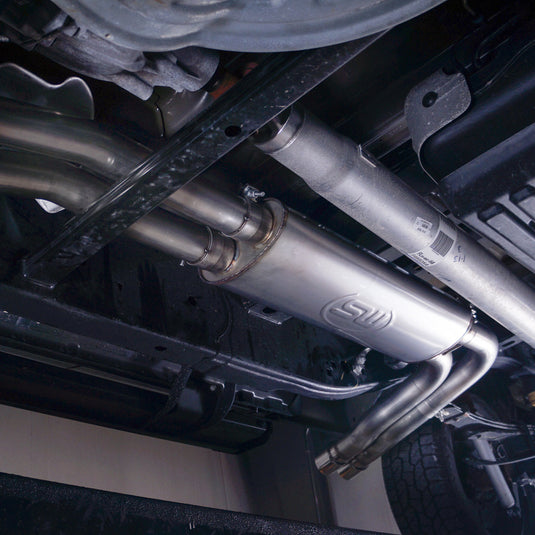 Stainless Works FT15CBFT SSW Exhaust Catback