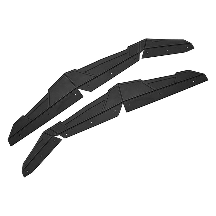 Powermadd 62005 Fender Flare Extension Kit - Front