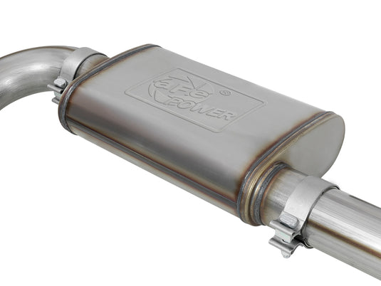 Afe 49-44096-B AFE Exhaust Cat Back