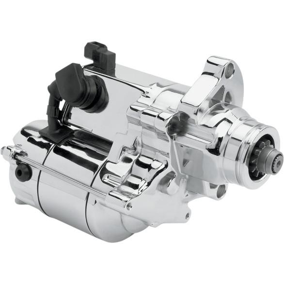 Drag Specialties 2110-0248 High-Performance 1.4kW Starter Motor - Chrome