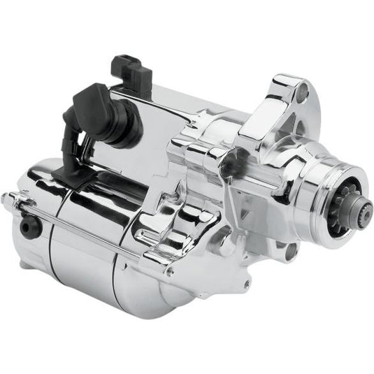 Drag Specialties 2110-0248 High-Performance 1.4kW Starter Motor - Chrome