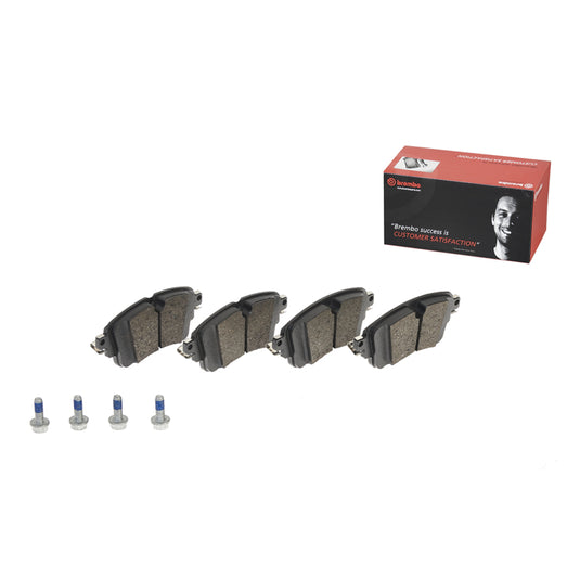 Brembo Oe P85154 BRE Low Metallic Pads