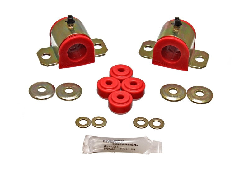 Load image into Gallery viewer, Energy Suspension 16.5123R ES Sway Bar Bushings - Red
