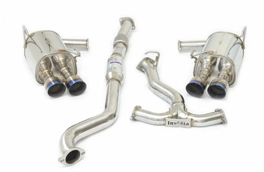 Invidia HS22WRXG2T INV Q300 - Titanium Tips