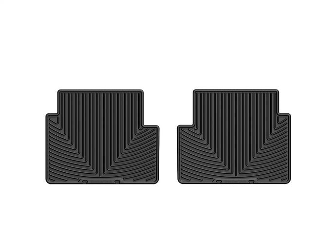 Weathertech W284 WT Rubber Mats - Rear - Blk
