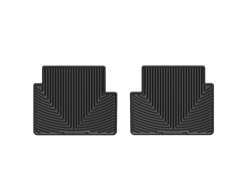 Load image into Gallery viewer, Weathertech W284 WT Rubber Mats - Rear - Blk
