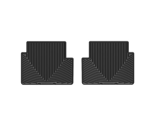 Weathertech W284 WT Rubber Mats - Rear - Blk