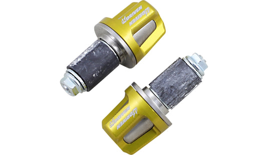 Driven Racing DBEW-RE-GD Revolt Bar End - Gold