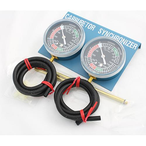 Parts Unlimited 3804-0004 Carburetor Synchronizers - 2-Carb Set