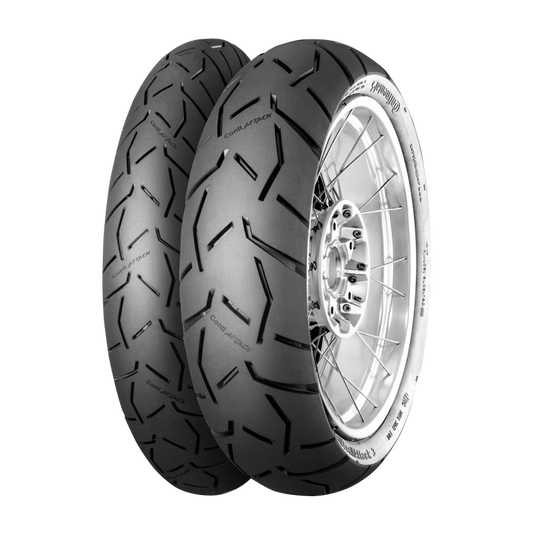 Continental Tire 02445330000 CON ContiTrailAttack 3 Tires
