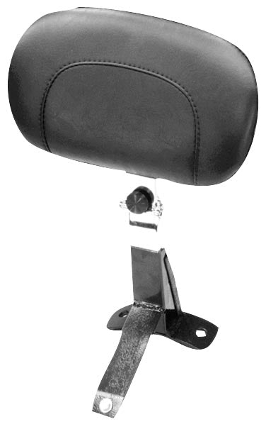 Mustang 79557 Vintage Driver Backrest - No Studs