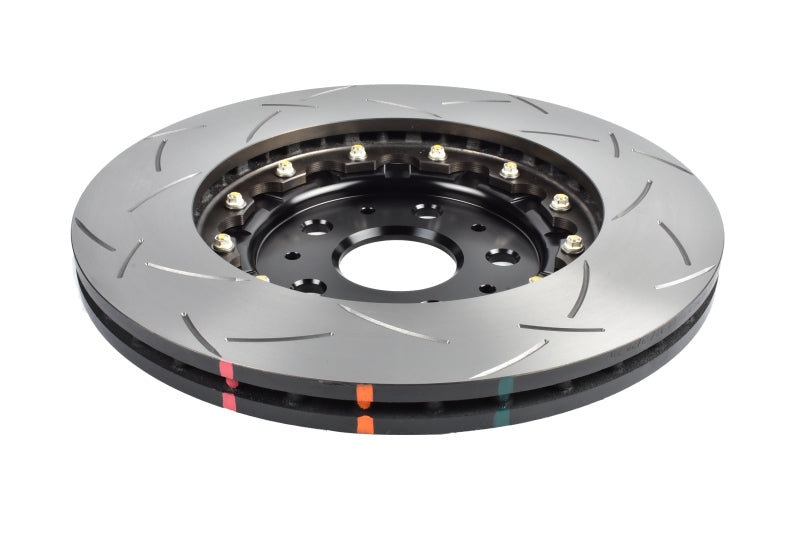 Load image into Gallery viewer, Dba DBA53929BLKS DBA 5000 Series Slotted Rotors
