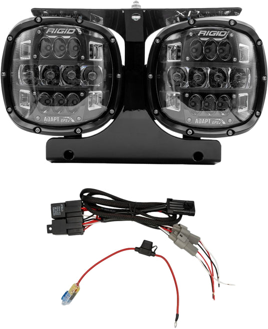 Rigid Industries 300426 Kleenmoto Rigid Adpt XP Headlight Kit