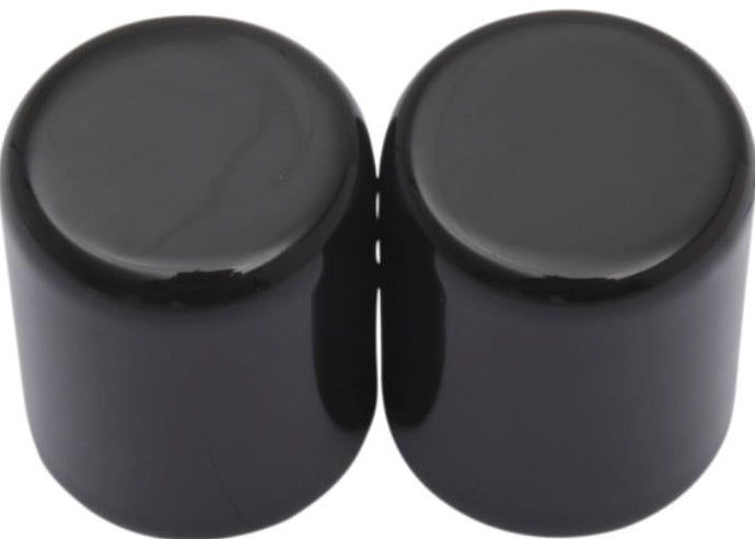 Drag Specialties 1510-0317 Magnetic Docking Points Cover - Small - Gloss Black