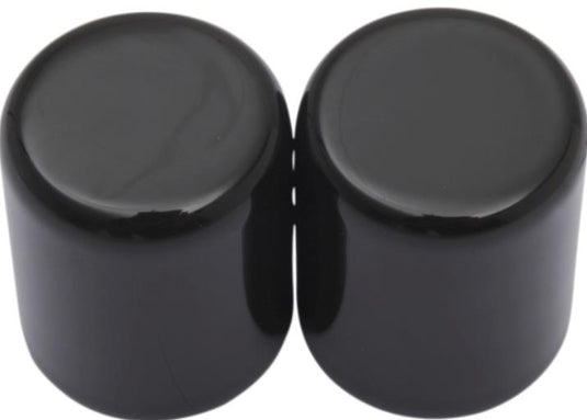 Drag Specialties 1510-0317 Magnetic Docking Points Cover - Small - Gloss Black