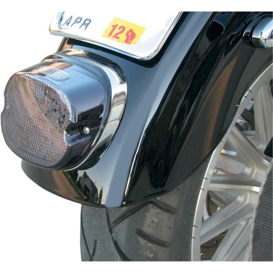 Drag Specialties 2010-0771 LED Low-Profile Smoke Lens Taillight - with No Tag Light