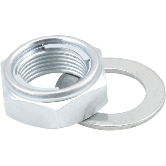 Bolt Mc Hardware AXN22 Locking Axle Nut and Washer