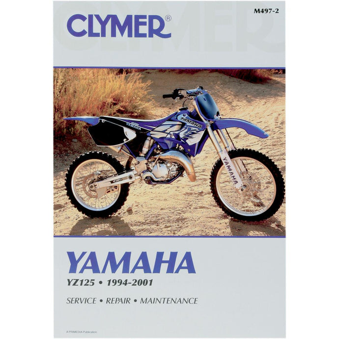 Clymer CM4972 Repair Manual