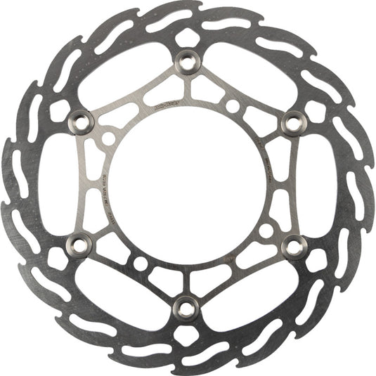 Moto-Master 111037-PU Floating Brake Disc - Flame Steel