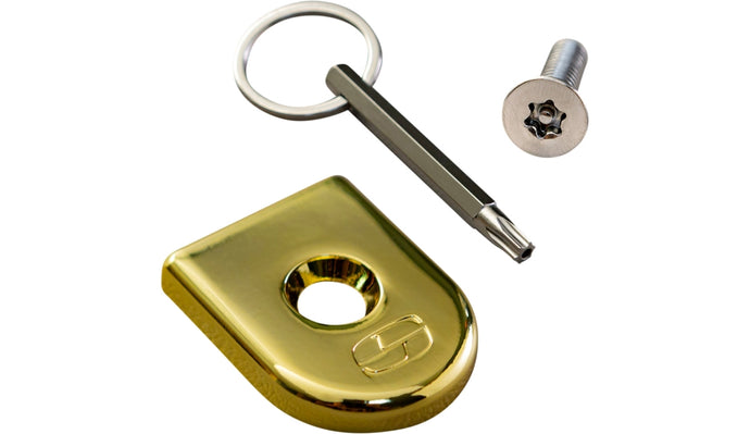 Saddlemen 8910GO Security Seat Screws - Gold