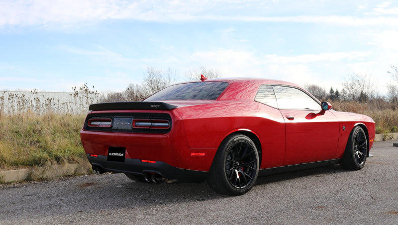 Load image into Gallery viewer, Corsa Performance 14989BLK COR Cat-Back Xtreme
