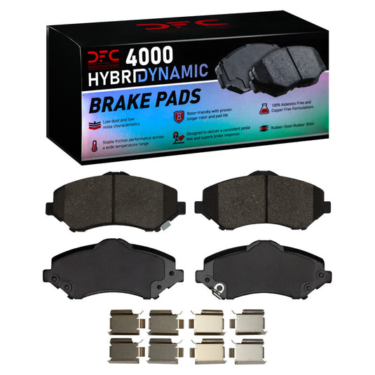 Dfc 4000-1273-01 DFC 4000 HybriDynamic Brake Pads