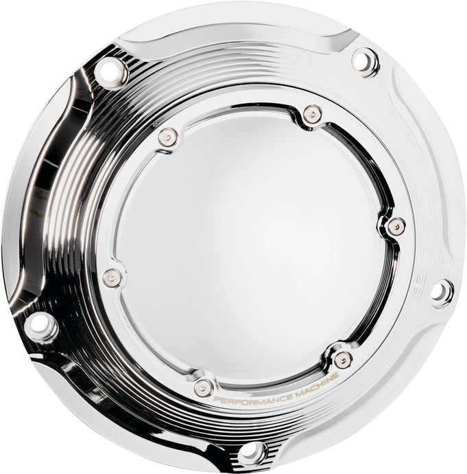 Performance Machine 0177-2083M-CH Vision Derby Cover - Chrome