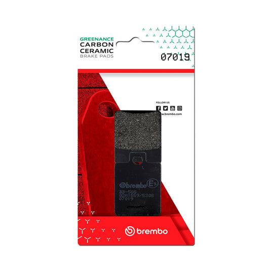 Brembo Oe Powersports 07019 BRE Powersport Pads