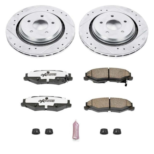 Powerstop K5159-26 PSB Z26 Street Warrior Kit