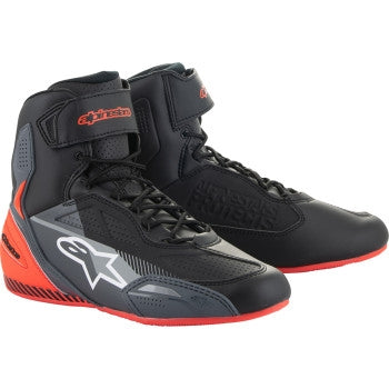 Black/Gray/Red