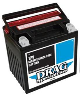 Drag Specialties 2113-0212 AGM Maintenance-Free Battery