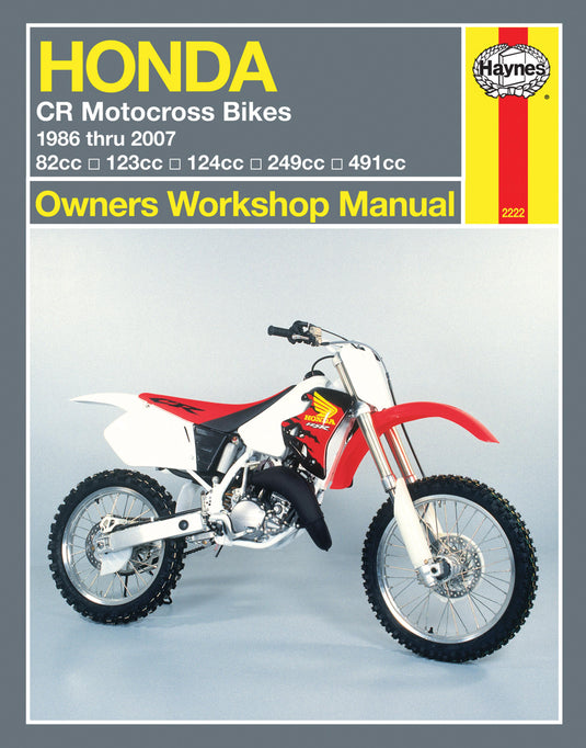 Haynes M2222 Repair Manual