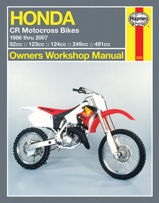 Haynes M2222 Repair Manual