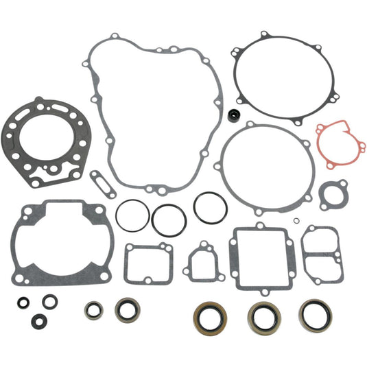 Moose Racing 811445mse Complete Gasket Kit with Oil Seals