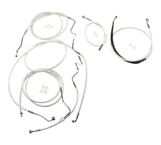 Magnum 387344 Sterling Chromite II Handlebar Installation Kit for 10in. Ape