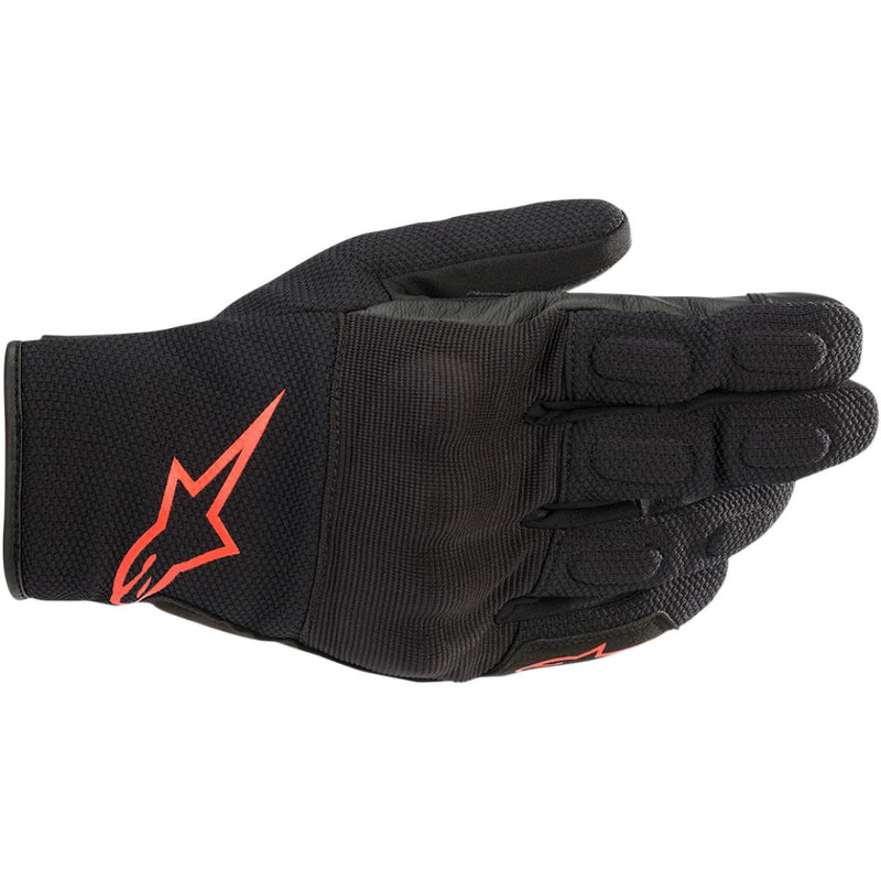 Alpinestars S-Max Drystar Gloves Black/Red Black