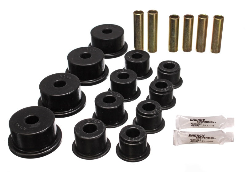 Load image into Gallery viewer, Energy Suspension 2.2109G ES Spring/Shackle Bush - Black
