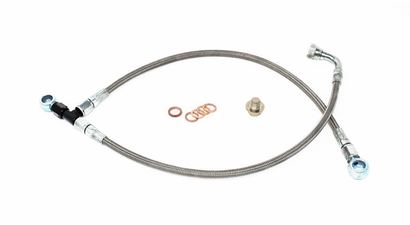 Load image into Gallery viewer, Torque Solution TS-SU-578 TQS Turbo Oil Flanges
