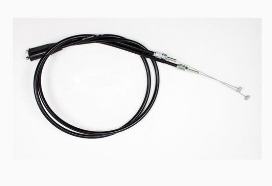 Motion Pro 02-0486 Black Vinyl Push/Pull Throttle Cable Set