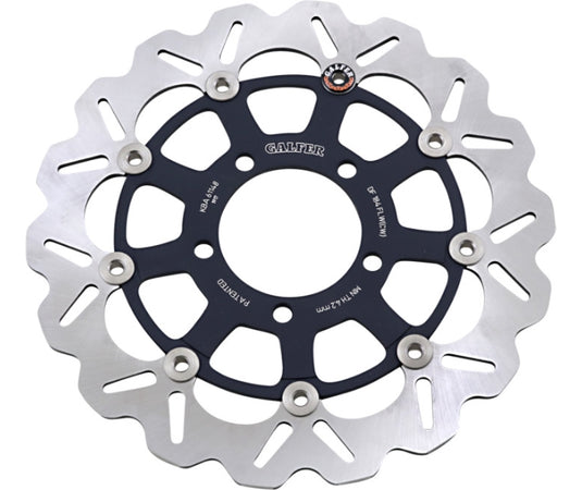 Galfer Brakes DF184CW Standard Wave Brake Rotor