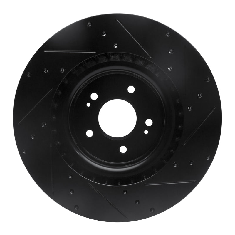 Load image into Gallery viewer, R1 Concepts 633-21038L RNC Brake Rotor - Drill &amp; Slot
