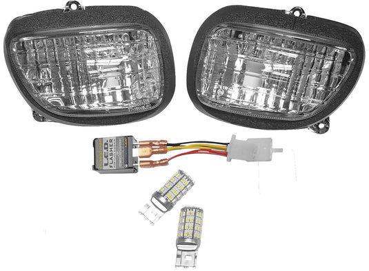 Pathfinder G18TCK LED Turn Signal Kit - Clear