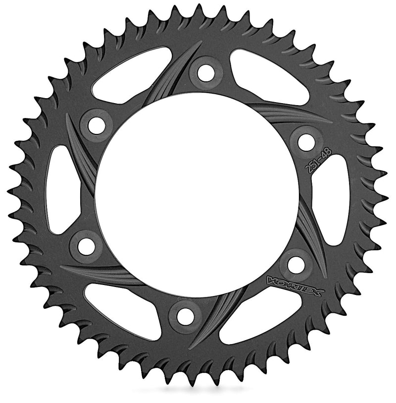 Vortex 526AK-45 F5 Rear Sprocket - Black - 45T