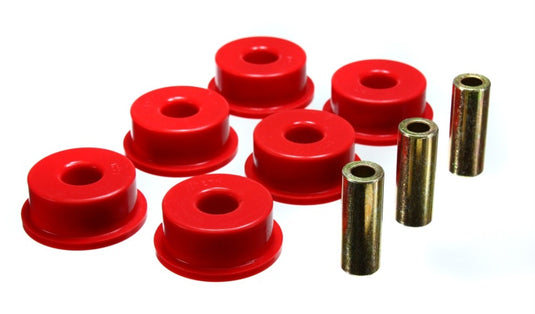 Energy Suspension 3.1153R ES Diff Bushings - Red