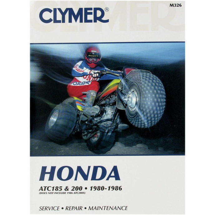 Clymer M326 Repair Manual