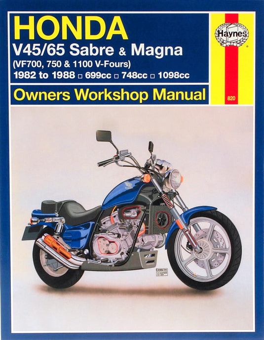 Haynes M820 Repair Manual